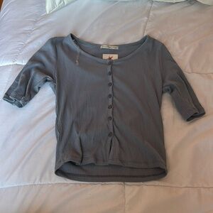 Blue Button up Shirt